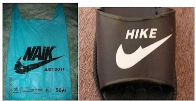 nike fake brands